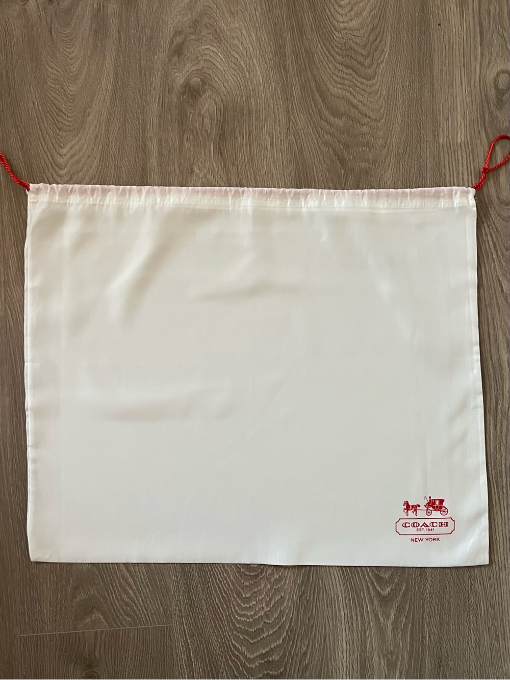 Coach dust bag (C288)